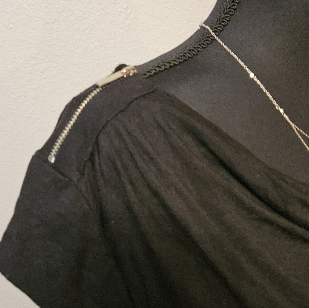 Premise Women's Large Black Top - Picture 5 of 5
